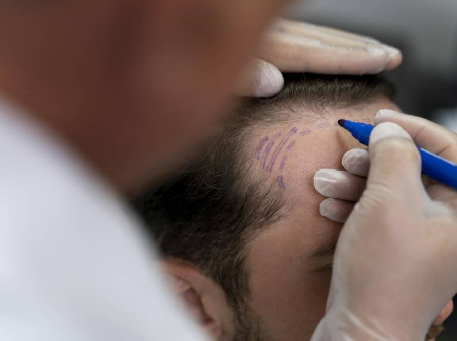 greffe cheveux aix les bains